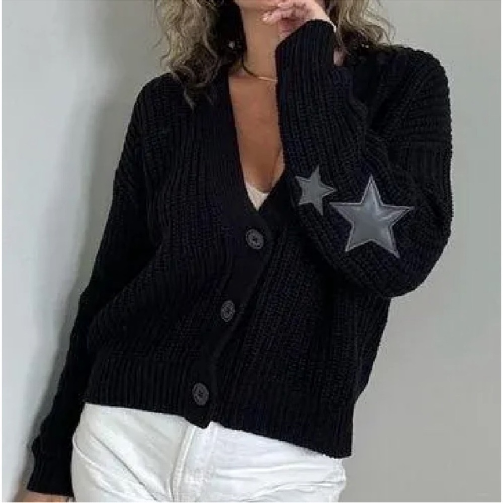 27 Miles Malibu Chunky Cotton Cardigan